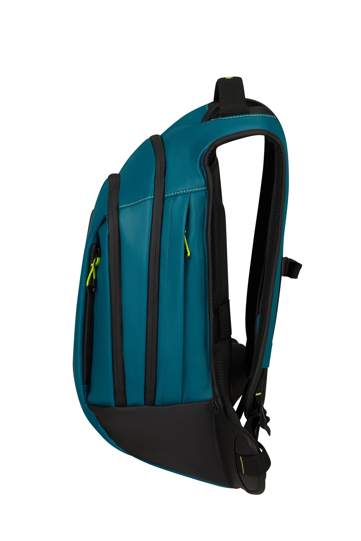 PRODIVER - LAPTOP BACKPACK M - ALBASTRU PETROL/LIME